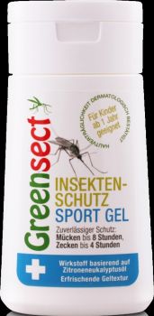 Anti-Insekten Sport Gel von Greensect
